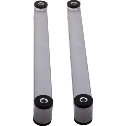 Suspension Rods Set For GM Impala B-Body 1971-1976 Rear Lower Control Arms Rods Bar with Bushings