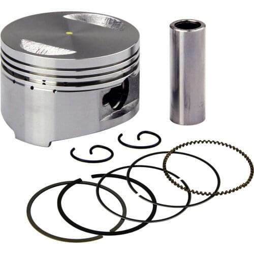 For Irbis Dingo T150 of Piston Set Kit D57