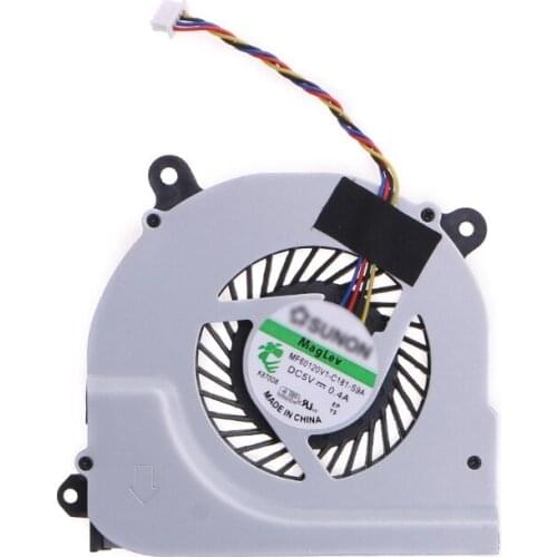 Notebook GPU Cooling Fans DFS531205M30T DC 5V / 0.5A 4 pin 4-wires GPU Radiator