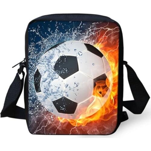 Hot Sale Foot Ball Boys School Bags for Student Cool Sac a Dos Children Schoolbag Small Women Book Bag Kids Mochila