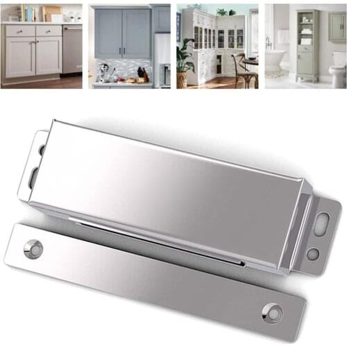Cabinet Magnetic Door Catch Jiayi Strong Heavy Duty Cupboard Magnets 40KG Kitchen Door Furniture Hardware Accessories