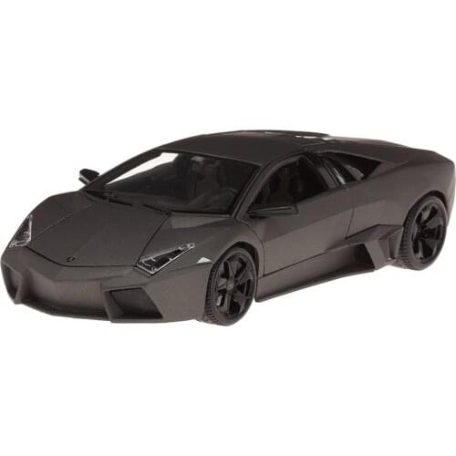 Burago Lamborghini Reventon Gunmetal Grey 1:18 Scale Diecast Metal Toy Car