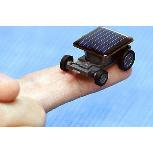 Smallest Solar Power Mini Toys Car Racer Educational Energy Mini Toy Car Racer Educational Solar Powered Toy Novelty toys