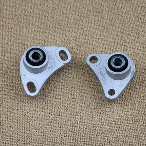 Pair For Volvo S60 S80 V70 XC90 Side Torque Rod Engine Holder Mount Bracket Bushes Engine Torque Rod Bracket Left Right car