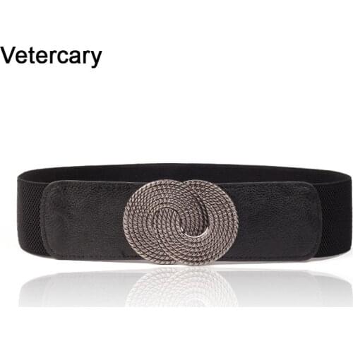 Elegant Cummerbunds Women belts Dresses Slimming Faja Lady Skirt Elastic Wide waistband Female Lovely Stretch Waist Cummerbund