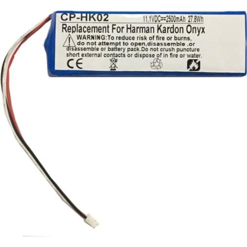 PR-633496 Battery PR633496 for Harman Kardon Onyx Speaker Loudspeaker Li-Ion Lithium Rechargeable Bateria Pack Replacement
