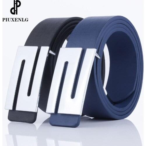 Luxury Brand Casual Business Belt Men Belt Mens Suit Leather Belt Waistband Fashion Metal Smooth Buckle Belts Gg Accessories