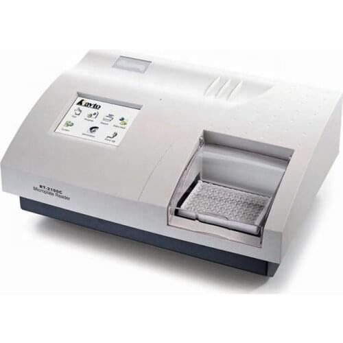 RT-2100C High Quality LCD Digital Elisa Microplate Reader
