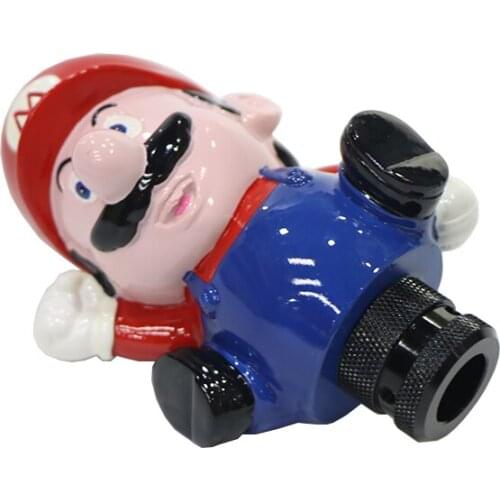 Car shift knob for Super Mario personality resin shifter Universial Auto modification accessories for BMW AUDI TOYOTA HONDA