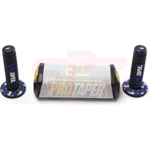 Handle Grips with Pro Taper Handlebar Pad Fat Bar Chest Protector Cross Fit 1-1/8 handle bar motorcycle Dirt bike pit bike