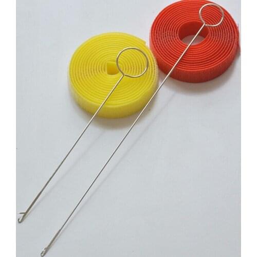 Sewing Tools Durable Metal Sewing Loop Turner Hook With Latch For Turning Fabric Tubes Straps Belts Strips for Handmade