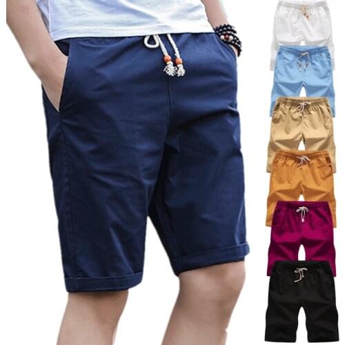 Slim Fit SHORT MEN Casual Shorts Mens Fashion Brand Boardshorts Men Shorts Bermuda Casual Jogger Plus Size S-5XL Dropshipping 09