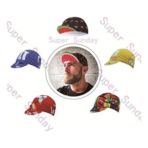 2020 Sports Caps Cycling Headwear DIY Bike Cap Team Bicycle Racing MTB Head Wear Free Shipping 20BM1