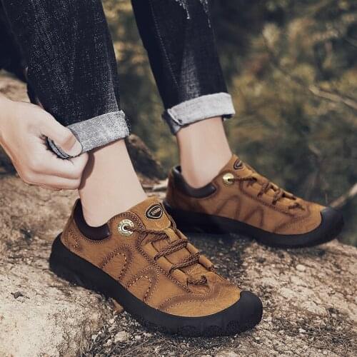 Sports shoes sport new mens leather mens informales zapatillas 2020 men leisure boots fashion causal for sneaker Sneaker Mens