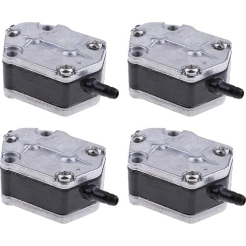 4pcs 6A0-24410-00 692-24410-00 Fuel Pump Assy for YAMAHA Outboard Motor 30HP-200HP, Solid & Durable