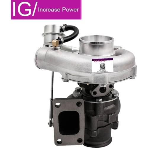 For Turbo T3 T4 T04E A/R .50 A/R .63 V-band Oil 2.0-3.5L AR/73 TRIM 420HP Turbine Compressor V-Band Flange Turbocharger