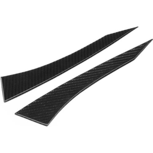 Carbon Fiber Rearview Mirror Strip Anti-Collision Decor Trim Fit for Subaru 86 BRZ 2013-2020 Car style