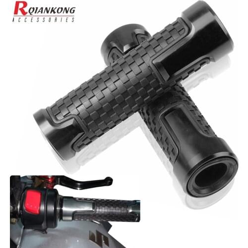 Universal Motorcycle Accessories Hand Grip Protector Hand Bar Grip For Husqvarna SMR450 Honda Hornet 600 900 XR 250 230 CB1000R