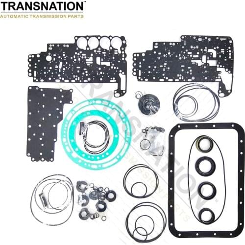 V5A51 R5A51 V75 Auto Transmission Overhaul Kit Seals Gaskets For MITSUBISHI 1999-UP Car Accessories Transnation B124820D
