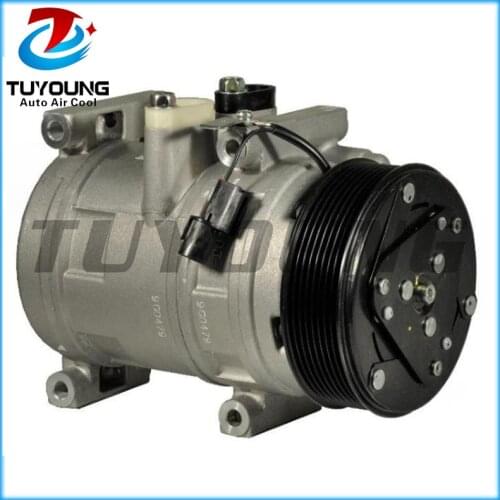 V5 Auto a/c air compressor for SP21 12 V 8pk 134mm