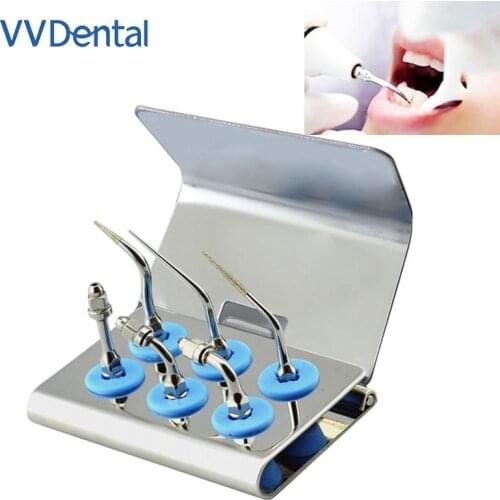 VVDental Outlet Ultrasonic Scaler Tips Endo Kit Compatible With EMS / Woodpecker Ultrasonic Dental Materials Wholesale