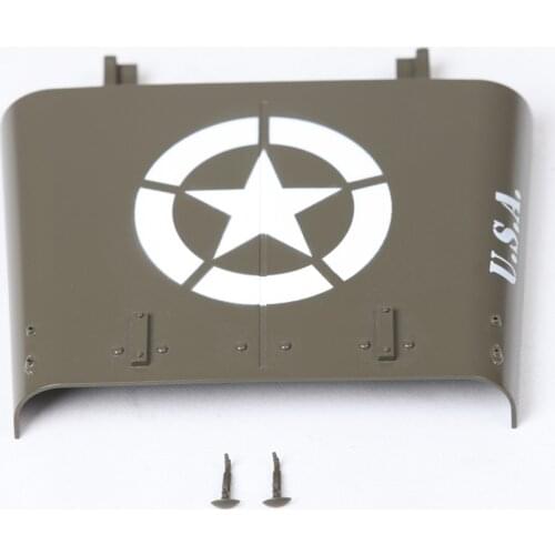 FMS ROCHOBBY 1:6 1941 MB SCALER HOOD C1045