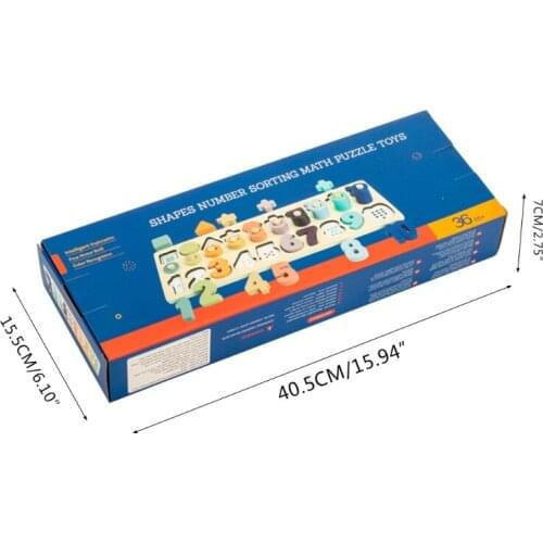 Y3NF Kids Simulation Puzzle Matching Shape Board Lifelike Play Toys Brain Training Portable Educational Toys