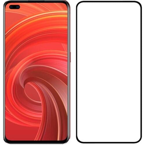 10pcs 9H Tempered Glass Screen Protector For OPPO Realme 8 Pro C11 C20 C21 C25 C25S GT Neo Q3 X9 X7 MAX Full Cover Curved Film