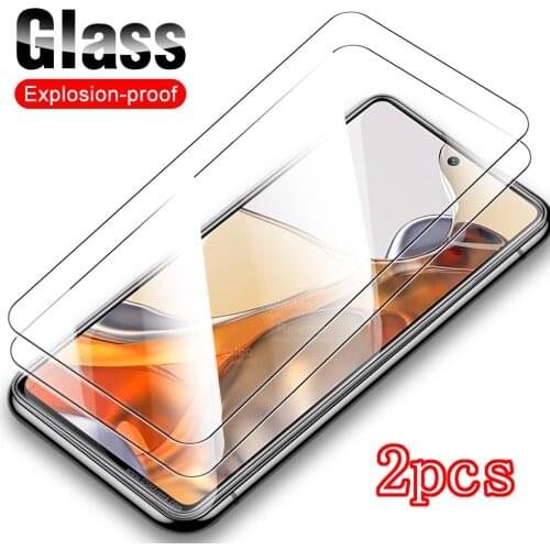 2Pcs 6.67inch protective glass for Xiaomi 11T Pro Phone Film screen ptotector film Xiomi 11T mi 11 t 11tpro Pro safe sklo film
