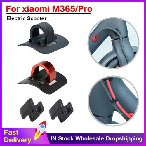 For Xiaomi M365 Pro Cable Buckle Scooter Alloy Cable Tie Buckle Organizer Electric Scooter Skateboard Accessories