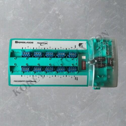 PEPPERL+FUCHS MODULE R4D0-FB-IA10.1 USED IN GOOD CONDITION GOODS IN STOCK ORIGINAL