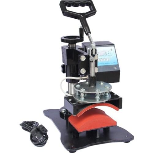 1PC Heat Press Machine For Printing Hat Digital Grilled Hot-caps Hat Cap Printing Machine 110/220V Heat Press Printing Machine