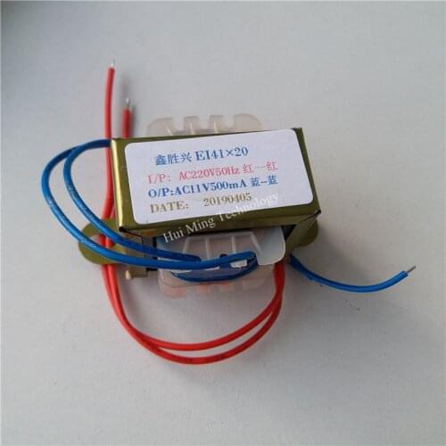 11V 0.5A Transformer 220V input 5VA EI41*20 for Oaks QLD-41 Air conditioning control transformer