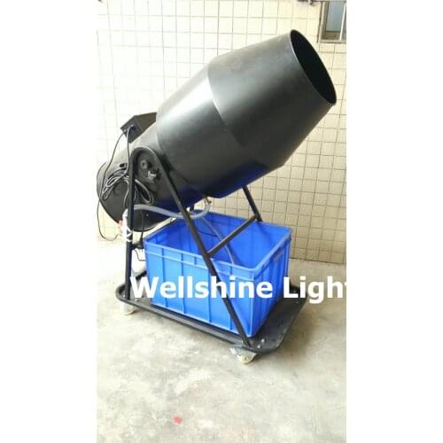 1800w Jet foam party machine Folded Jet Foam Cannon Spray Jet Foam Machine