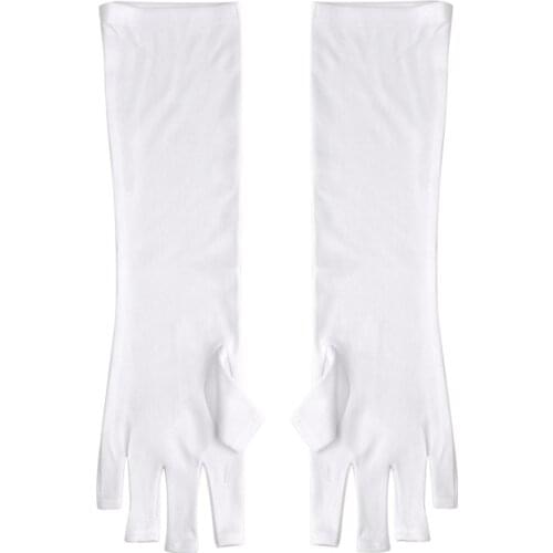 2PCS UV Glove for UV Light/Lamp Radiation Protection Manicure Nail Art Dryer Tools #1081