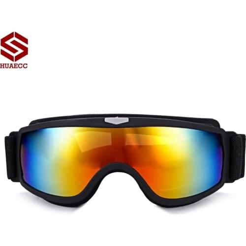 2020 Vintage Goggles Motorcycle Leather Goggles Glasses Cruiser Outdoor Sport Folding Eyewear Protective Gears