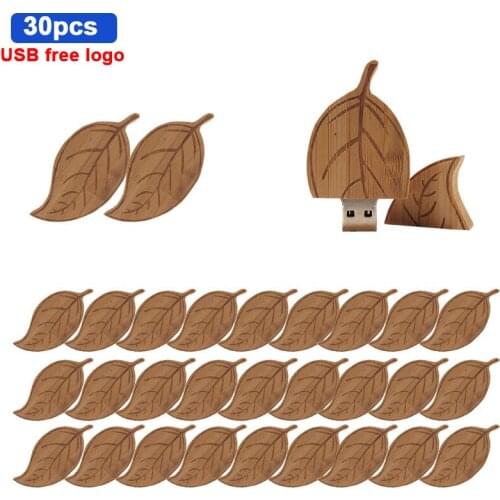 30pcs/lot free logo customer Wooden pencil pen drive 4GB 8GB 16GB 32GB 64GB usb flash drive pendrive memory stick card gifts