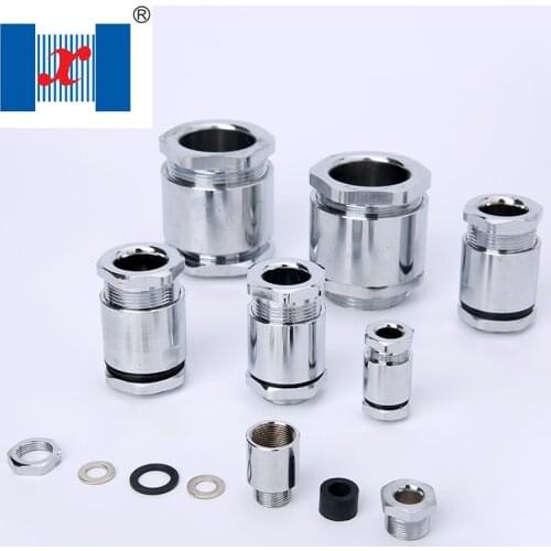 5 PCS/lot Factory Price Marine Cable Gland TJ Clamping Type M18 for 6-12mm Cables on Ship Waterproof IP54