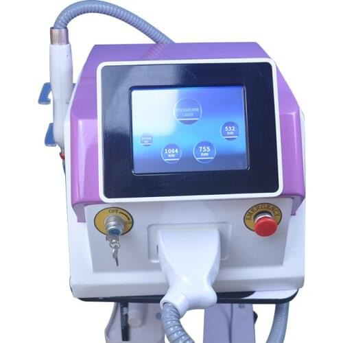 755 1064 532 1320nd yag picosecond laser tattoo removal skin whitening remove freckles