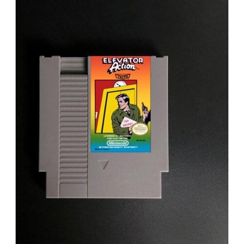 Elevator Action - 72 pins 8bit Game Cartridge