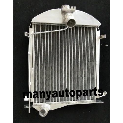 52MM for Ford model A 1928-1929 28 29 Aluminum radiator