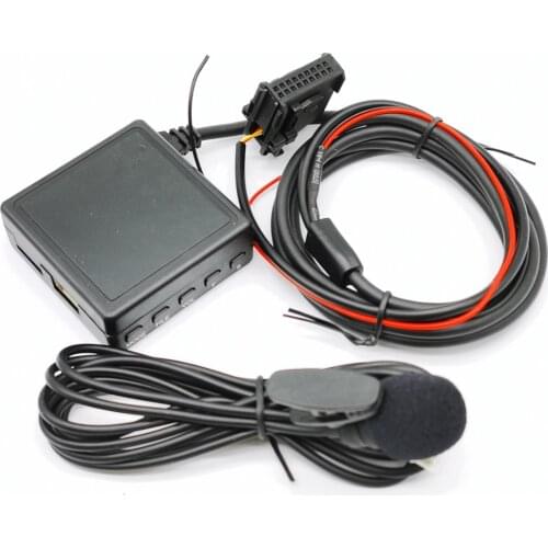 Car Bluetooth 5.0 Wireless HIFI Bluetooth Aux Microphone Adapter TF USB Flash Drive for VW Seat Skoda MFD2 RNS2 Radio Stereo