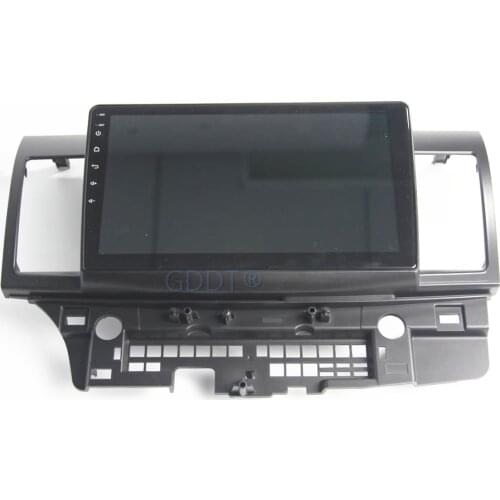 10.1 inch 2 Din Car Radio Player Frame Kit For Mitsubishi Lancer ex GPS Navigation Fascia Panel for lancer gt support for evo x