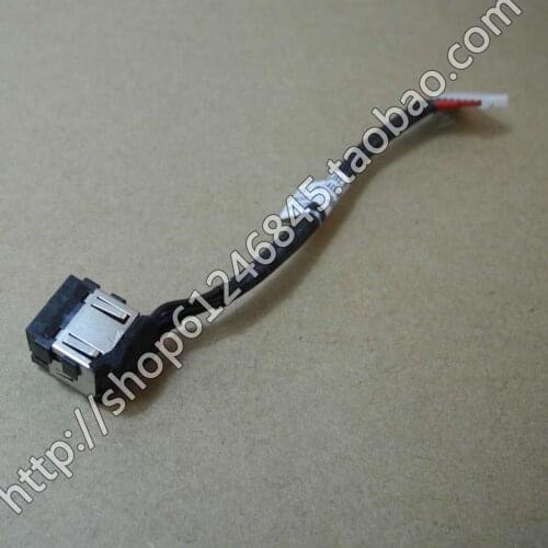 Free shipping ORIGINAL For DELL N5050 N5040 M5040 V1550 V1540 Power supply connection head