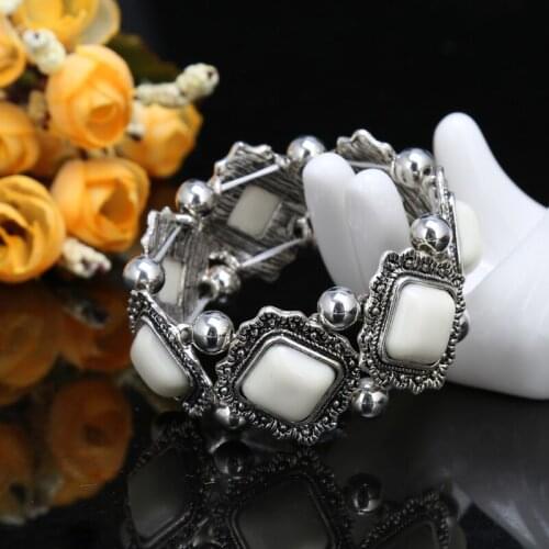 Bohemia Fashion Bracelet Bangle Charm Jewelry Womens Gift Handmade