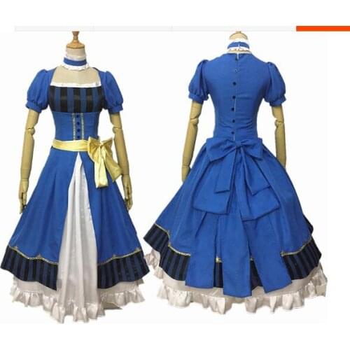 Black Butler Elizabeth Cosplay Book of The Atlantic Elizabeth Ethel Cordelia Midford Costume Kuroshitsuji Cosplay Black Butler