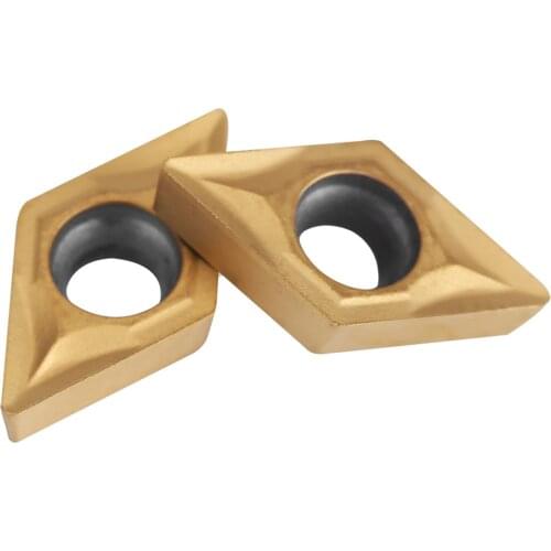 DCMT070204 Lathe Tool CNC Tool Carbide Turning US735 DCMT51.51 10PCS Bit 10pcs/box High Toughness Stable And Durable Blade