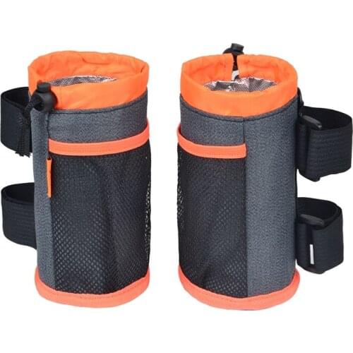 Roll Bar Cup Holder for Wheelchair Golf Cart Walker Stroller Rollator,Universal Drink Holder for UTV/ATV Boat Car Scooter