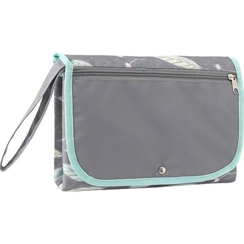 Baby Diaper Changing Pad, Waterproof Changing Pad, Out Portable Folding Multifunctional Stroller Bag