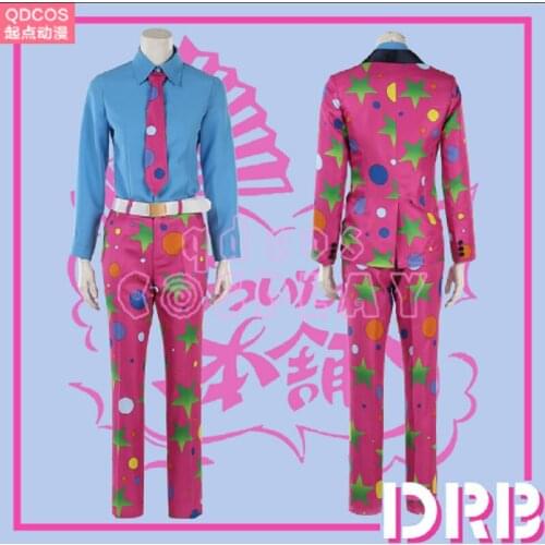 Division Rap Battle Tragic Comedy Set up a set of painted clothing cos clothing full set